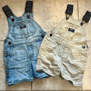 OshKosh B'gosh Bundle of Overalls
